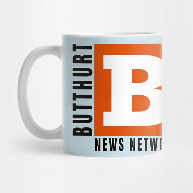 Butthurt News Network by snarkshop